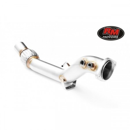downpipe(DECAT) BMW E6X 520d M47